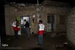 توزیع بسته های غذایی و بهداشتی هلال احمر به نیازمندان روستایی و شهری شهرستان اهر