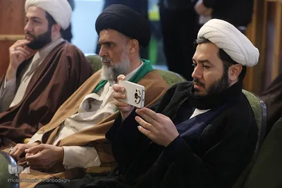 اختتامیه دوازدهمین جشنواره علامه حلی حوزه علمیه قم
