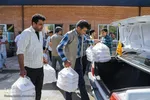 آیین پخت و توزیع ۱۵۰دیگ غذای نذری-مبارکه اصفهان ‎‎