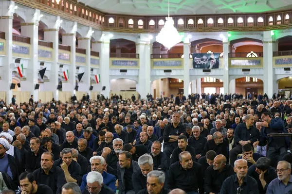 اقامه نماز جمعه تبریز