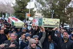 گلباران مزار مطهر شهدای اصفهان