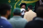 مراسم عمامه‌گذاری طلاب حوزه علمیه اصفهان