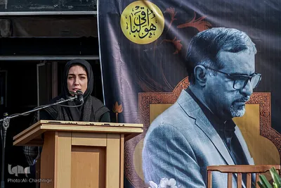مراسم یادبود دکتر مصطفی فاطمی