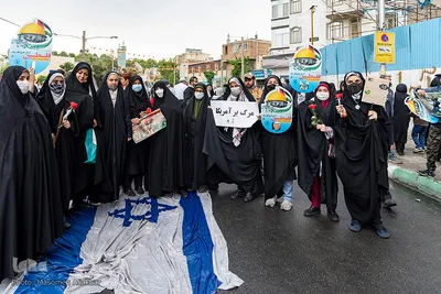 راهپیمایی روز قدس کرج‎‎