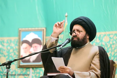 میلاد امام علی(ع) در حرم کریمه اهل‌بیت (س)