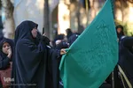 اجتماع دختران دهه هشتادی در گذر فرهنگی چهارباغ‎