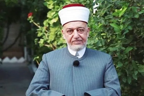 د الاقصی جومات خطیب هم د وحشي اسراییلو به بمبارۍ کې شهید شو