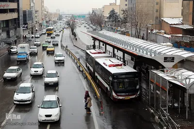 تهران برفی