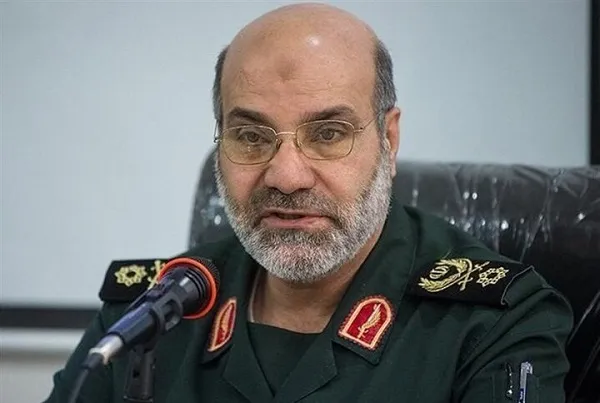 پیام تسلیت مرکز اسناد دفاع مقدس برای شهادت سرلشکر زاهدی
