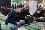 دلدادگی و بندگی مردم ملایر درشب‌های قدر‎