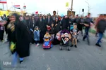 پیاده روی عشاق المهدی(عج) از حرم حضرت معصومه(س) تا مسجد جمکران