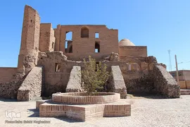 مسجدجامع روستای افین از توابع شهر قاین، نگین معماری خراسان جنوبی