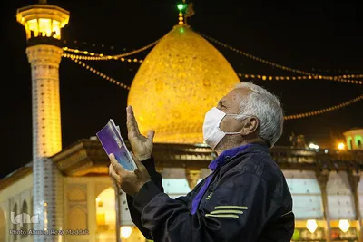 قرار بندگی؛ احیای شب ۲۳ رمضان درحرم مطهر حضرت احمدبن موسی، شاهچراغ