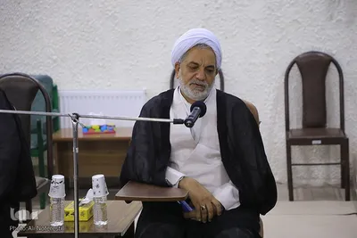 دیدار معاون اول قوه قضائیه با حجت‌الاسلام عبادی