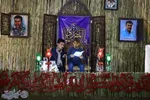 نخستین سالگرد شهادت  شهید مدافع وطن  «وجیهه الله آذرنگ» در روستای کارمزد سوادکوه