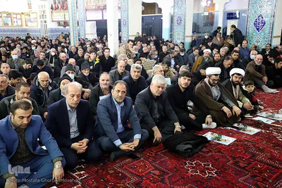 مراسم گرامیداشت سومین سالگرد شهادت سردار سرافراز سپاه اسلام حاج قاسم سلیمانی در اهر