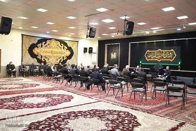 جلسه تفسیر قرآن مدیران اجرایی استان آذربایجان شرقی‎‎
