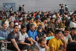 بزرگترین اعتکاف جوانان کشور در مسجد شهدای شیراز