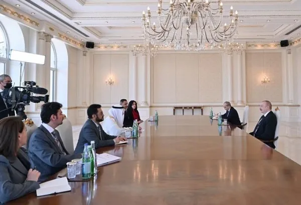 İlham Əliyev İslam İnkişaf Bankı qrupunun prezidentini qəbul etdi