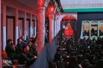 میزبانی ۲۰۰ ساله خانه بنکدار اصفهان از عزاداران حسینی
