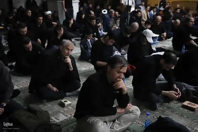 مراسم احیا در مسجد دانشگاه تبریز‎