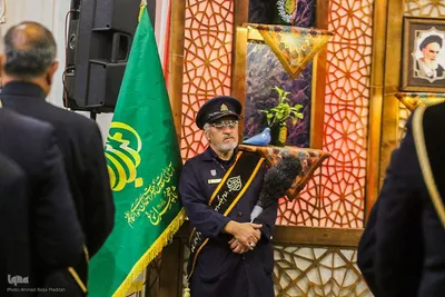 تشیع نمادین حضرت زهرا (س) در شاهچراغ(ع)