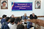 تکریم و معارفه رئیس جهاددانشگاهی اردبیل