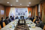 نشست تخصصی نقش دانشگاهیان آذربایجان در دفاع مقدس‎