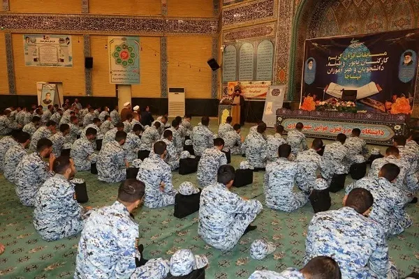 مسابقات سراسری قرآن کارکنان و دانشجویان نهاجا برگزار شد