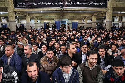 مراسم بزرگداشت مرحوم هاشمی رفسنجانی در حسینیه امام(ره)