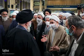 دیدار اعضای مجلس خبرگان رهبری