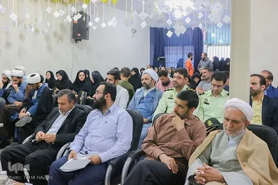 افتتاح مرکز «ریحانه طلوع» در اراک/عکاس:طاها نظیری