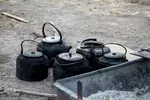 استقبال موکب‌های شازندی از زائران حسینی‎