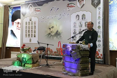 عطرافشانی گلزار شهدای وادی رحمت تبریز‎‎