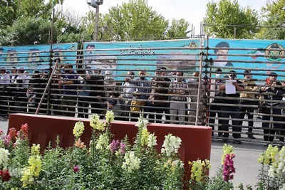 مراسم گرامیداشت روز ارتش در شیراز ‎‎
