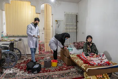 واکسیناسیون خانه به خانه در تبریز‎‎