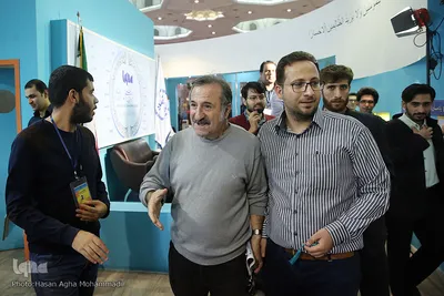 مهمانان ایکنا در روز ششم نمایشگاه مطبوعات