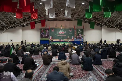 مراسم گرامیداشت حماسه 9 دی در اصفهان