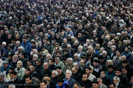 نماز جمعه تهران ۲۵ آبان‌ ۱۳۹۷ به امامت  آیت الله امامی‌کاشانی