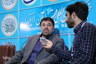 مهمانان ایکنا در آخرین روز برگزاری مسابقات بین المللی قرآن کریم
