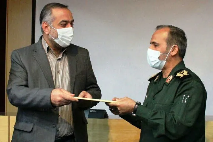 انعقاد تفاهم‌نامه همكاری سپاه فارس با دستگاه قضا جهت مقابله با گرانی