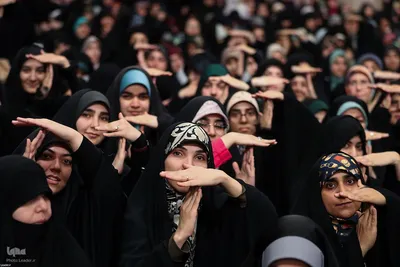 دیدار هزاران نفر از دانشجویان سراسر کشور با رهبر معظم انقلاب