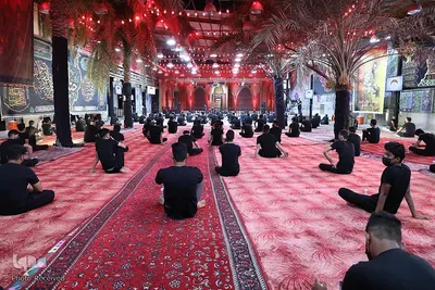 عزاداری ایام محرم در عراق