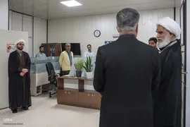 بازدید آیت‌الله عباس کعبی از ایکنا