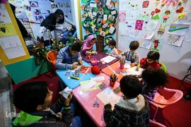 هفتمین روز نمایشگاه مطبوعات
