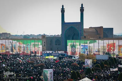 حضور پرشکوه اصفهانی‌ها در سالگرد پیروزی انقلاب اسلامی
