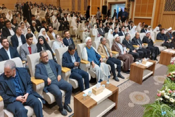 برگزاری جشن ازدواج دانشجویی با حضور ۱۵۰ زوج در اردبیل