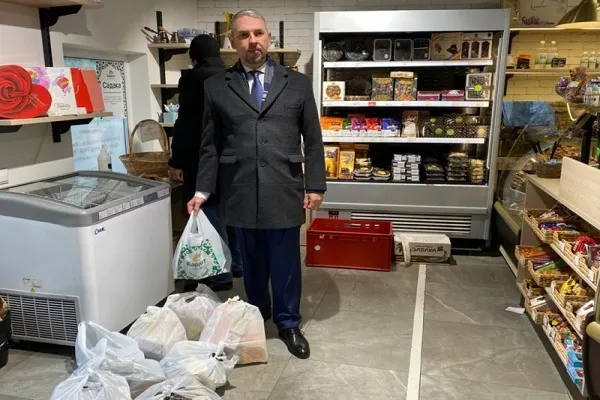 Продолжается акция «Корзина милосердия»