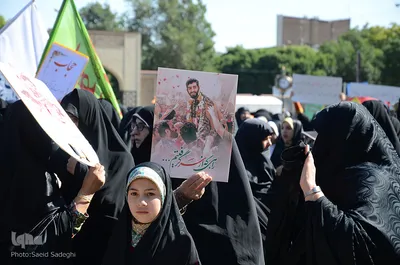 اجتماع بزرگ مردمی به مناسبت روز عفاف و حجاب