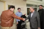 حضور استاندار آذربایجان شرقی در خوابگاه دانشجویان